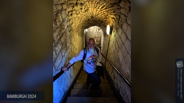 Bamburgh Castle by null