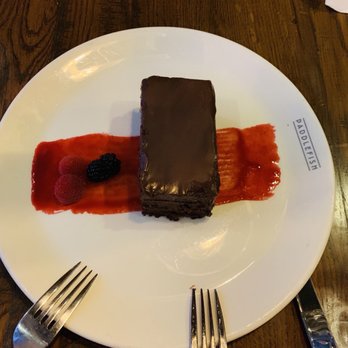 Paddlefish - Flourless chocolate cake - Seafood Near Me - Orlando, Florida