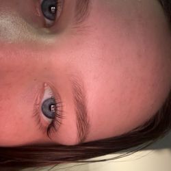 Asheville Microblading and Lash - my after!
