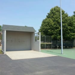 Wick Field - Handball court ... Mostly used as a backboard for tennis