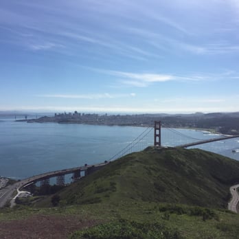 Slackers Hill - Hiking Near Me - Sausalito, California
