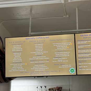 KAYMA Algerian Eatery - Menu - Mediterranean Near Me - San Francisco, California