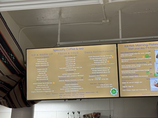 Menu photo 1 KAYMA Algerian Eatery San Francisco, CA