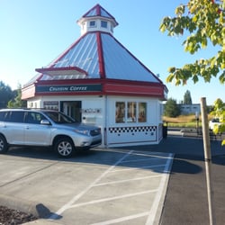 Cruisin' Coffee - Another great place to grab a cup of java on the way northbound (and for the Canadians southbound)