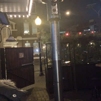 The Daily Tavern - Heaters on the patio - New American Near Me - Charlotte, North Carolina
