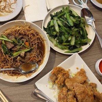 Wok House - 303. Crispy Noodle 501. Cheese Pork Chop 920. Chinese Broccoli with Garlic - Chinese Near Me - Wylie, Texas Wok House - 303. Crispy Noodle 501. Cheese Pork Chop 920. Chinese Broccoli with Garlic - Chinese Near Me - Wylie, Texas