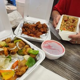 Orange Chicken