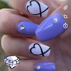 Beautiful Nails - Trish is the absolute best!!!