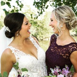 Our gorgeous glowing bride Kelsey