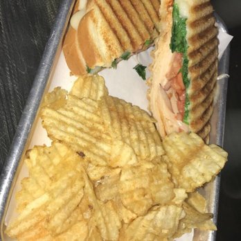 Brewed Cafe & Pub - Chipotle Chicken Sandwich $7.25 - Coffee & Tea Near Me - Vancouver, Washington Brewed Cafe & Pub - Chipotle Chicken Sandwich $7.25 - Coffee & Tea Near Me - Vancouver, Washington