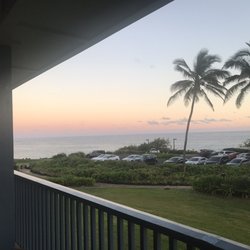Poipu Sands - Glorious Sunrise from the lanai worth waking up for daily.