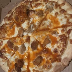 Worcester Pizza Factory - Buffalo Chicken Pizza mmmmmmm