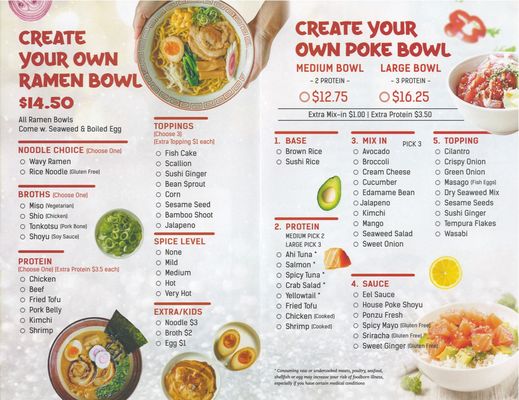Menu photo 1 QZ Poke & Ramen Olathe, KS