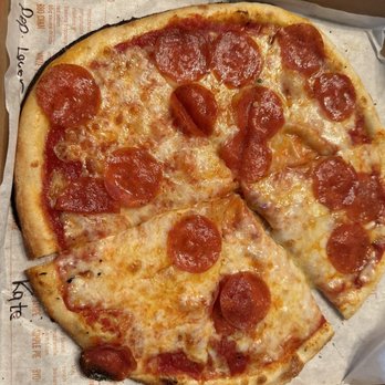 Blaze Pizza - Where's the pepperoni? - Pizza Near Me - South Pasadena, California