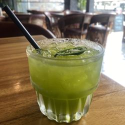 Tacos El Goloso Cantina - Cucumber Margarita