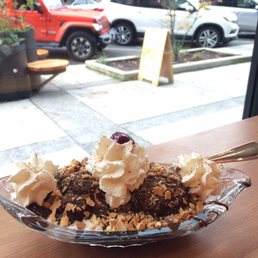 Hot Fudge Sundae