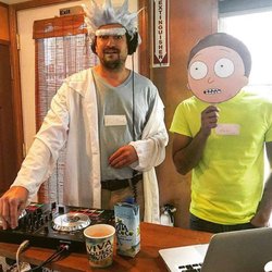 DJ B_Flo - Austin Tour Company's Halloween Boat Party 10/31/17