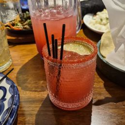 Pitcher of Blackberry Margarita! Pitcher of Blackberry Margarita!