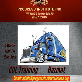 Progress Institute - Driving Schools Near Me - Dallas, Texas Progress Institute - Driving Schools Near Me - Dallas, Texas