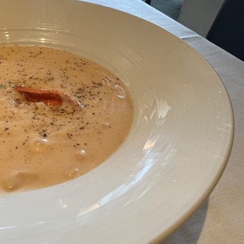Eddie V's Prime Seafood - Lobster Bisque - Seafood Near Me - Mclean, Virginia Eddie V's Prime Seafood - Lobster Bisque - Seafood Near Me - Mclean, Virginia