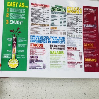 Peri Peri Original - Menu - Chicken Wings Near Me - Towson, Maryland Peri Peri Original - Menu - Chicken Wings Near Me - Towson, Maryland