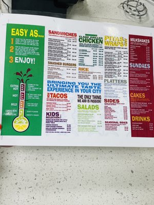 Menu photo 2 Peri Peri Original Towson, MD Menu photo 2 Peri Peri Original Towson, MD