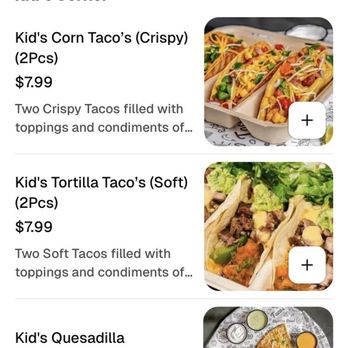 Adobo Mexican Grill - Kids Menu - Halal Near Me - New York, New York Adobo Mexican Grill - Kids Menu - Halal Near Me - New York, New York