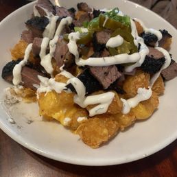 Tri tip tots