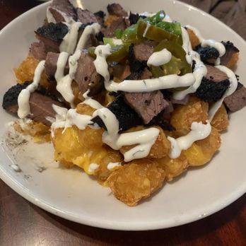 Buckhorn Steakhouse - Tri tip tots - Steakhouses Near Me - Winters, California