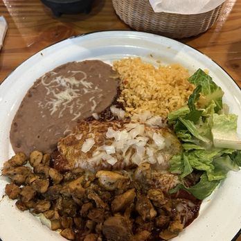 Don Juan's Mexican Kitchen - Chicken enchiladas - Mexican Near Me - Tenino, Washington Don Juan's Mexican Kitchen - Chicken enchiladas - Mexican Near Me - Tenino, Washington