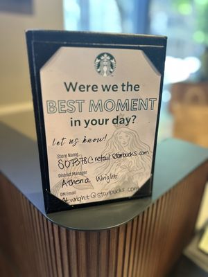 Starbucks Coffee Company by null