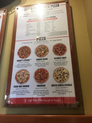 Menu photo 3 Shakey's Pizza Parlor Upland, CA Menu photo 3 Shakey's Pizza Parlor Upland, CA