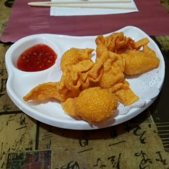Sushi Cafe - Krab Rangoons- also delicious - Sushi Bars Near Me - Tampa, Florida