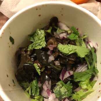 Ekiben - Woodear mushrooms - Asian Fusion Near Me - Baltimore, Maryland