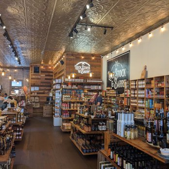 Lock Stock & Barrel - the inside of a liquor store - Specialty Food Near Me - Fredericksburg, Texas