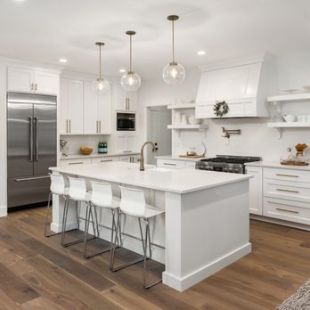 Commack Kitchen and Bath - a white kitchen - Flooring Near Me - Commack, New York Commack Kitchen and Bath - a white kitchen - Flooring Near Me - Commack, New York