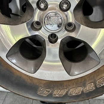 Redlands Chrysler Dodge Jeep Ram - Lug lock removed - Tires Near Me - Redlands, California