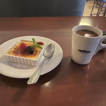 Ditka's Pittsburgh - Cream Brûlée - New American Near Me - Pittsburgh, Pennsylvania