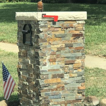Certified Fireplace and Chimney - Custom stone mailboxes are another great service we provide - Chimney Sweeps Near Me - Topeka, Kansas Certified Fireplace and Chimney - Custom stone mailboxes are another great service we provide - Chimney Sweeps Near Me - Topeka, Kansas