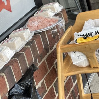 Yu Noodles - Pork and wonton skins sitting outside in heat. - Chinese Near Me - Fairfax, Virginia Yu Noodles - Pork and wonton skins sitting outside in heat. - Chinese Near Me - Fairfax, Virginia