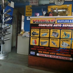 Vargas Mufflers and Brakes
