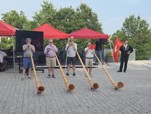 Embassy of Switzerland by null