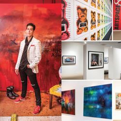 Meet with owner and artist Fidel Rodriguez !