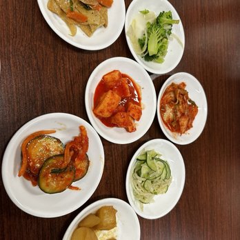 Always Spring Restaurant - Banchan - Korean Near Me - Beaverton, Oregon