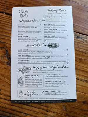 Menu photo 6 The Cruisery Santa Barbara, CA