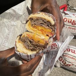 Smoked Brisket Sandwich