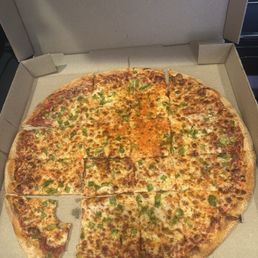 Cheese pizza