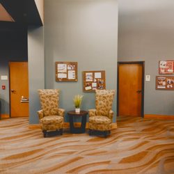 Smoky Mountain Center For the Performing Arts - Lobby seats upstairs