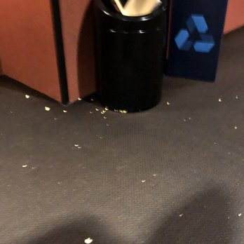 AMC Lake Worth 14 - Popcorn was all over the floors. All of them! - Cinema Near Me - Fort Worth, Texas