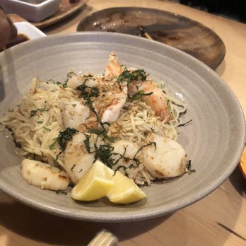 Oak & Coal - Garlic noodles. My husband's favorite. :) - Japanese Near Me - Costa Mesa, California